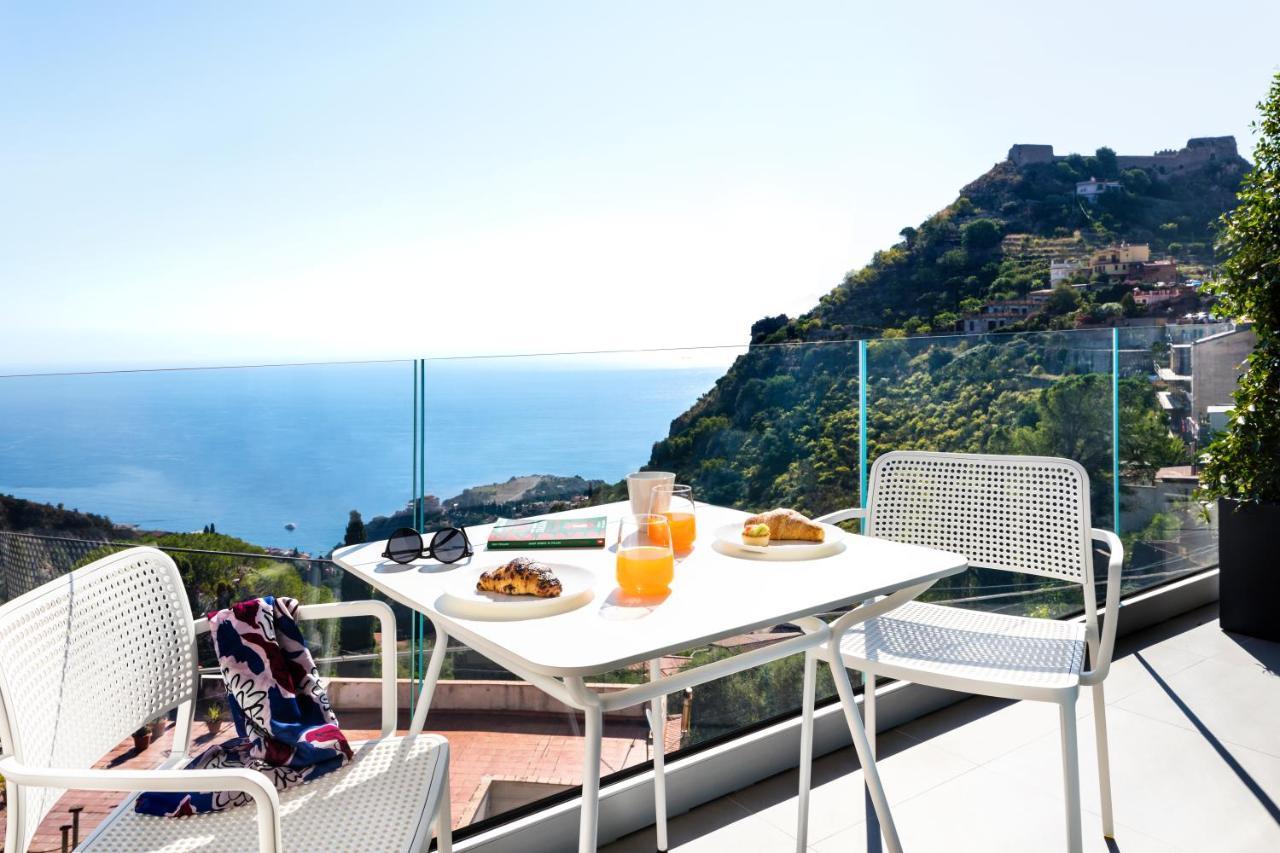 The View Luxury Apartments Таормина Екстериор снимка