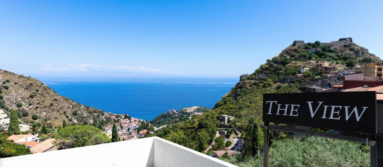 The View Luxury Apartments Таормина Екстериор снимка